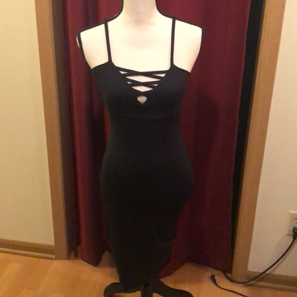 Black Cocktail Dress